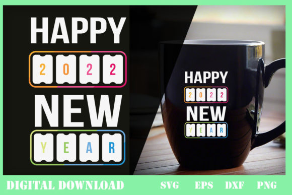 2022 Scoreboard Happy New Year