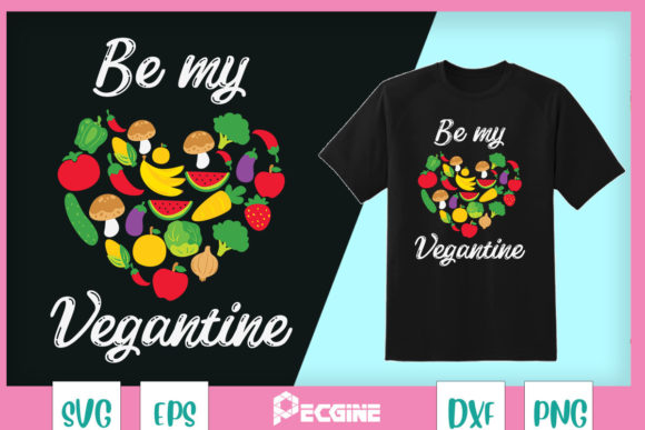Be My Vegantine Couple for Vegetaria