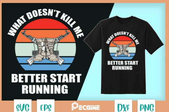 Better Start Running Veteran Idea