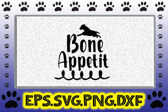 Bone Appetit: A Bold Embroidery Design