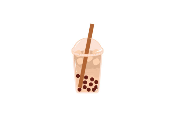 Bubble Milk Tea Ice Drink Tapioca Pearl