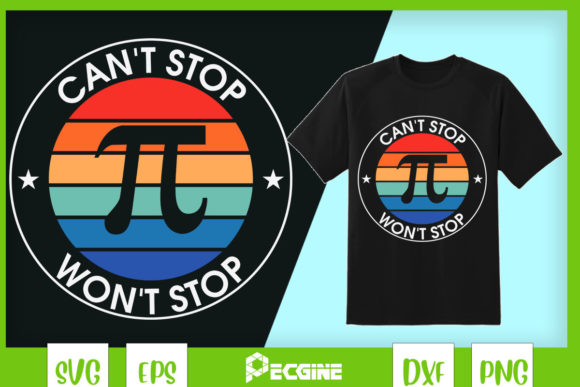 Can’t Stop Pi, Won’t Stop Math Pi Day
