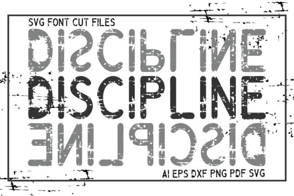 Discipline Font: Clean, Confident Lettering for Real Embroidery Projects