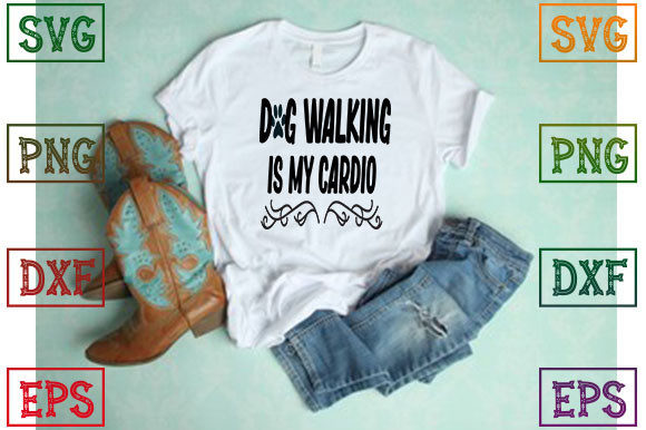 Dog Walking is My Cardio