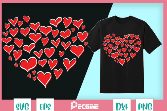 Funny Heart by Hearts Shape Valentine