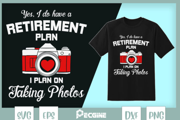 Funny Retirement Photographer