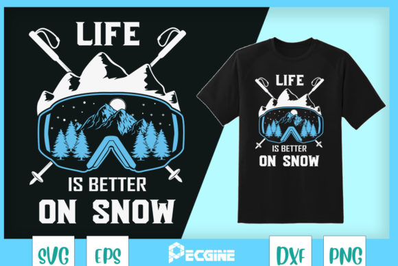 Life is Better on Colorado Snow