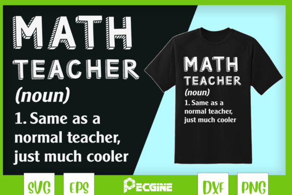 Math Teacher Definition Funny School