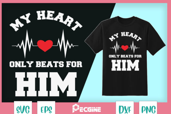 My Heart Only Beats for Him Couples