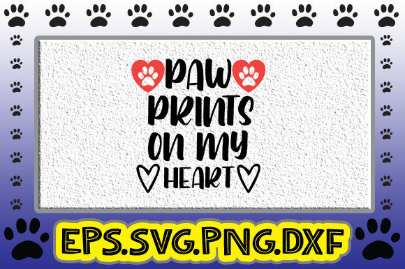 Paw Prints on My Heart
